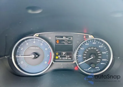 2017 Subaru Crosstrek Limited z USA, uszkodzony, nr VIN JF2GPALC2HH239747